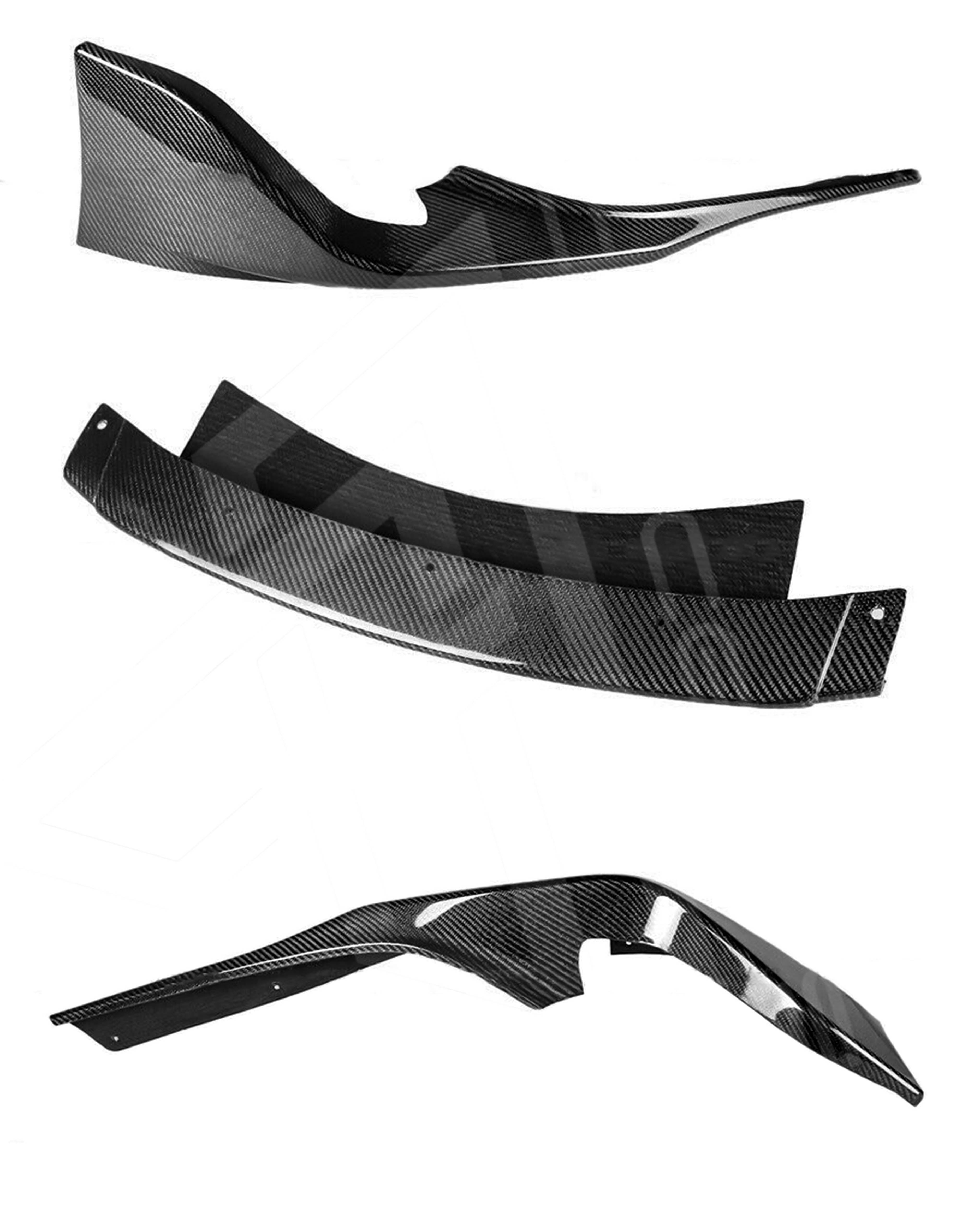 TRD-Style Carbon Fiber Front Lip – Toyota A90 / A91 Supra | Eterna Motorworks