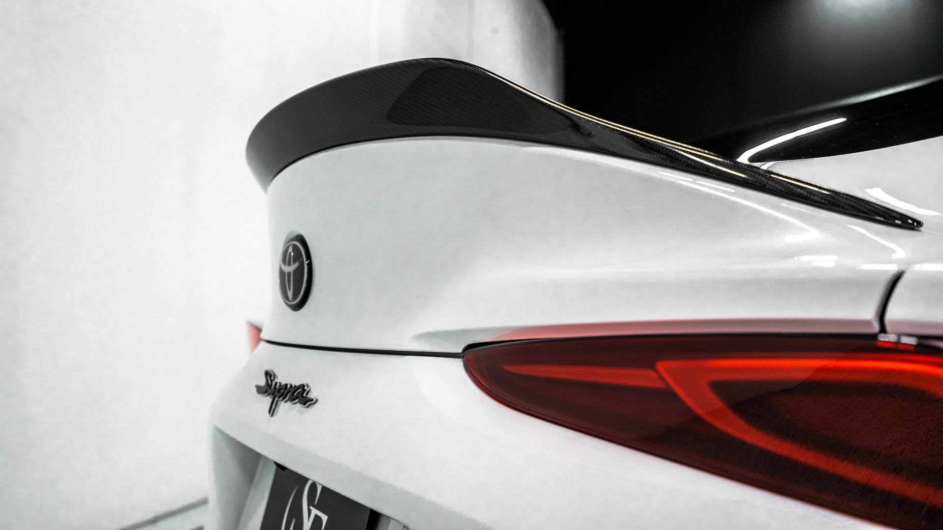 A91 Edition Style Carbon Fiber Trunk Lip – Toyota A90 Supra | Eterna Motorworks