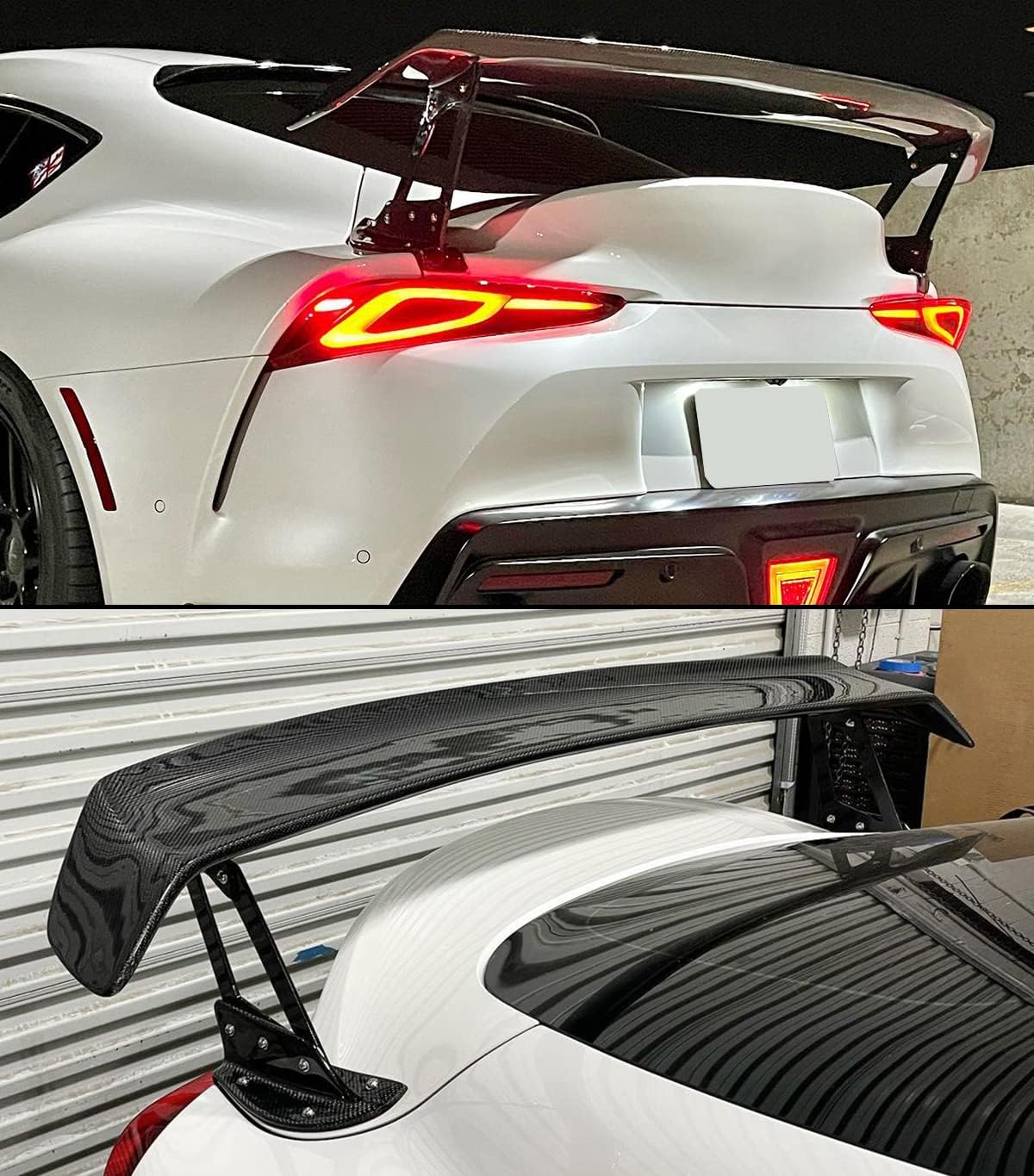 Carbon Fiber GT Wing – Toyota A90 / A91 Supra | Eterna Motorworks