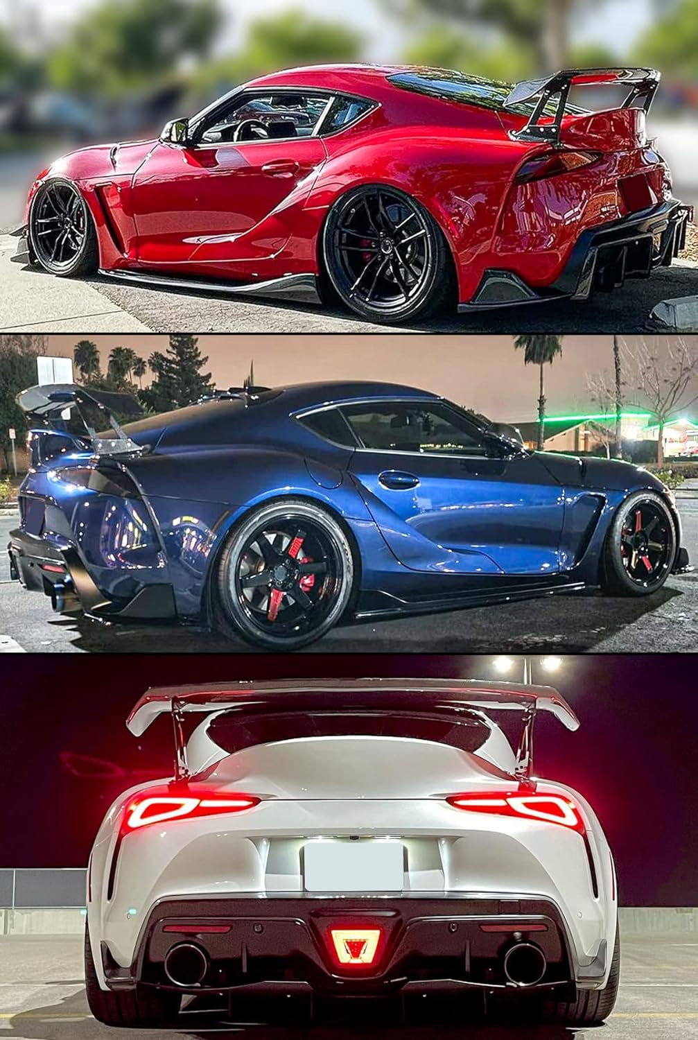 Carbon Fiber GT Wing – Toyota A90 / A91 Supra | Eterna Motorworks