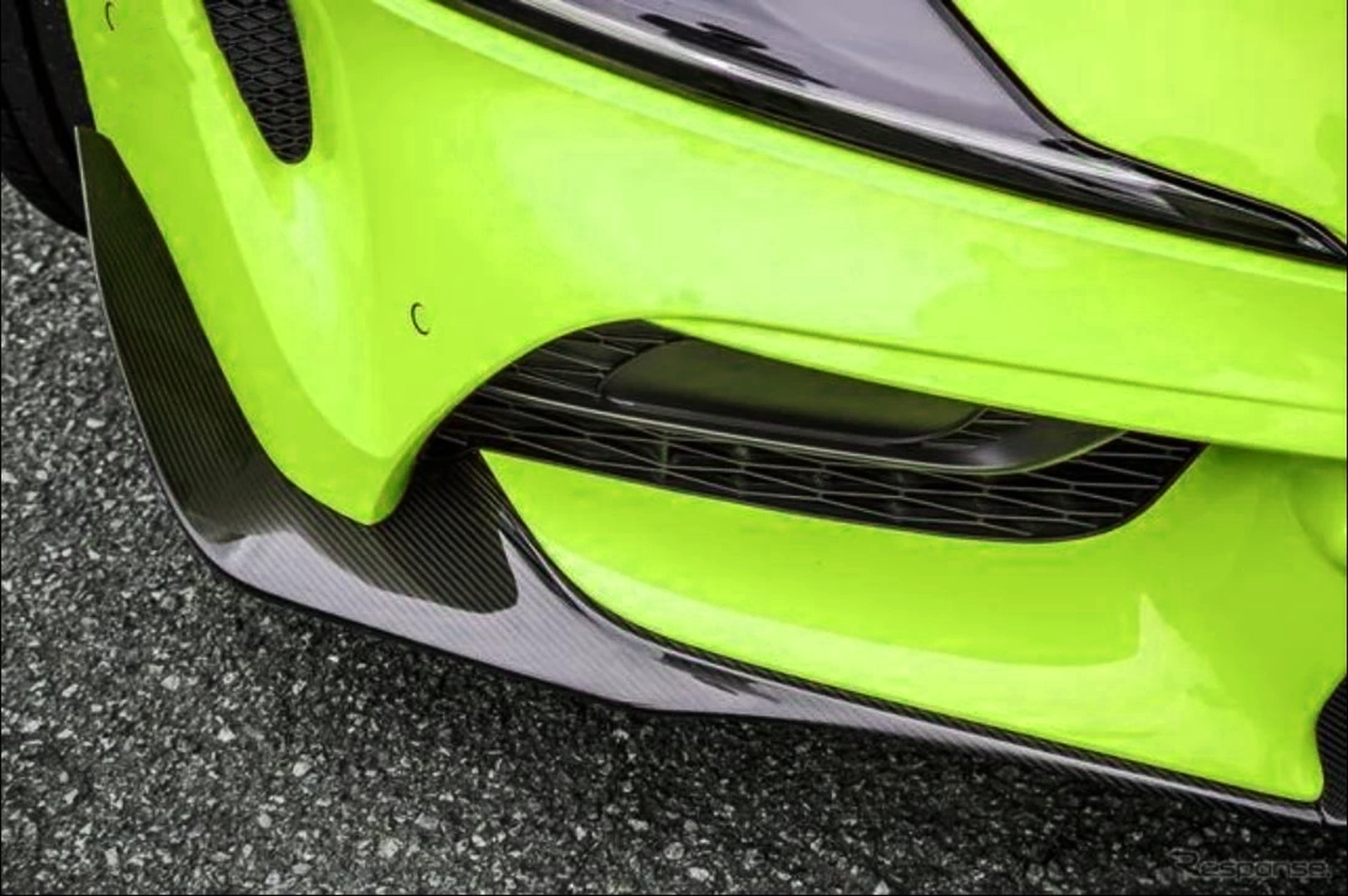 TRD-Style Carbon Fiber Front Lip – Toyota A90 / A91 Supra | Eterna Motorworks