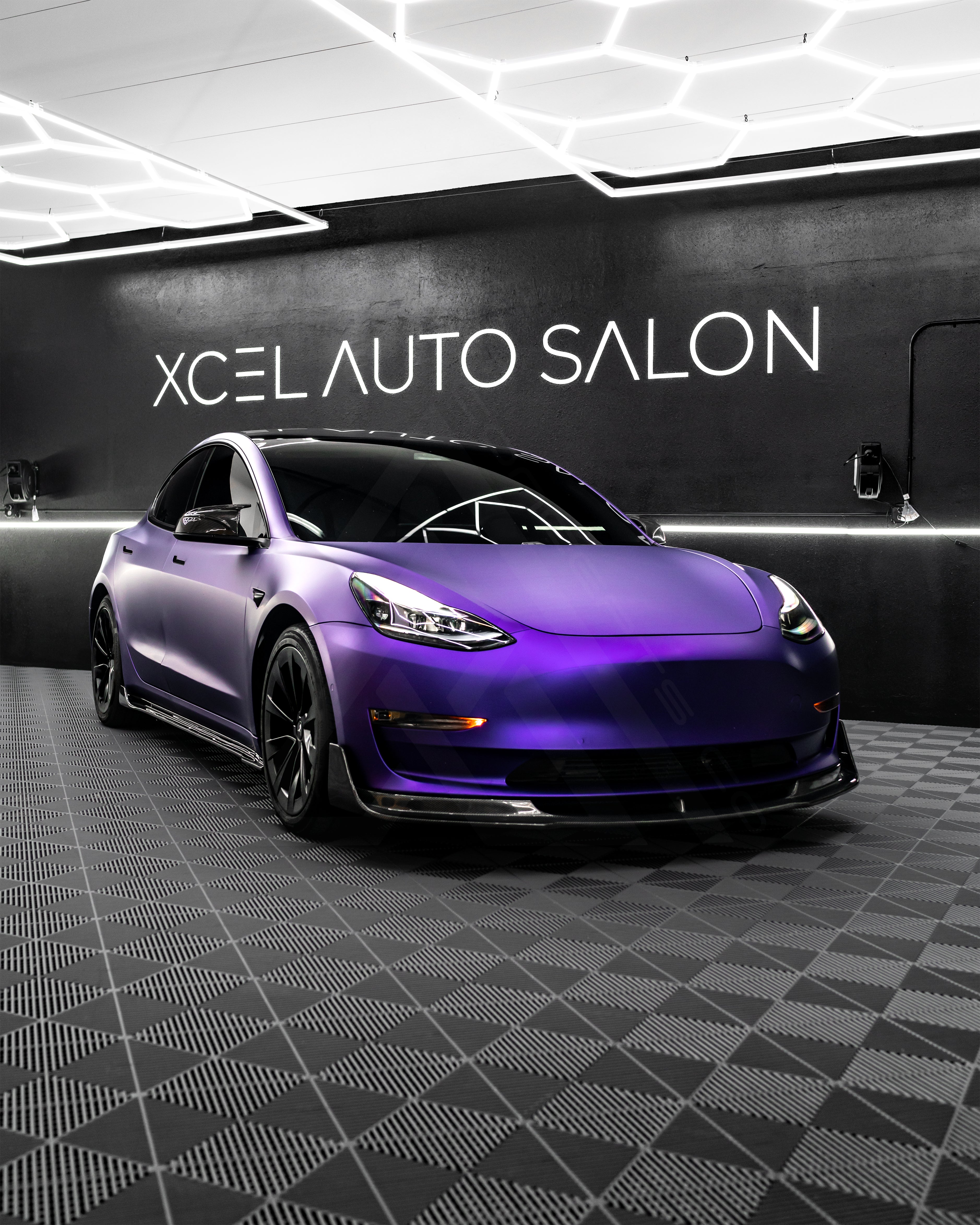 Carbon Fiber Side Skirts – Tesla Model 3 | Eterna Motorworks