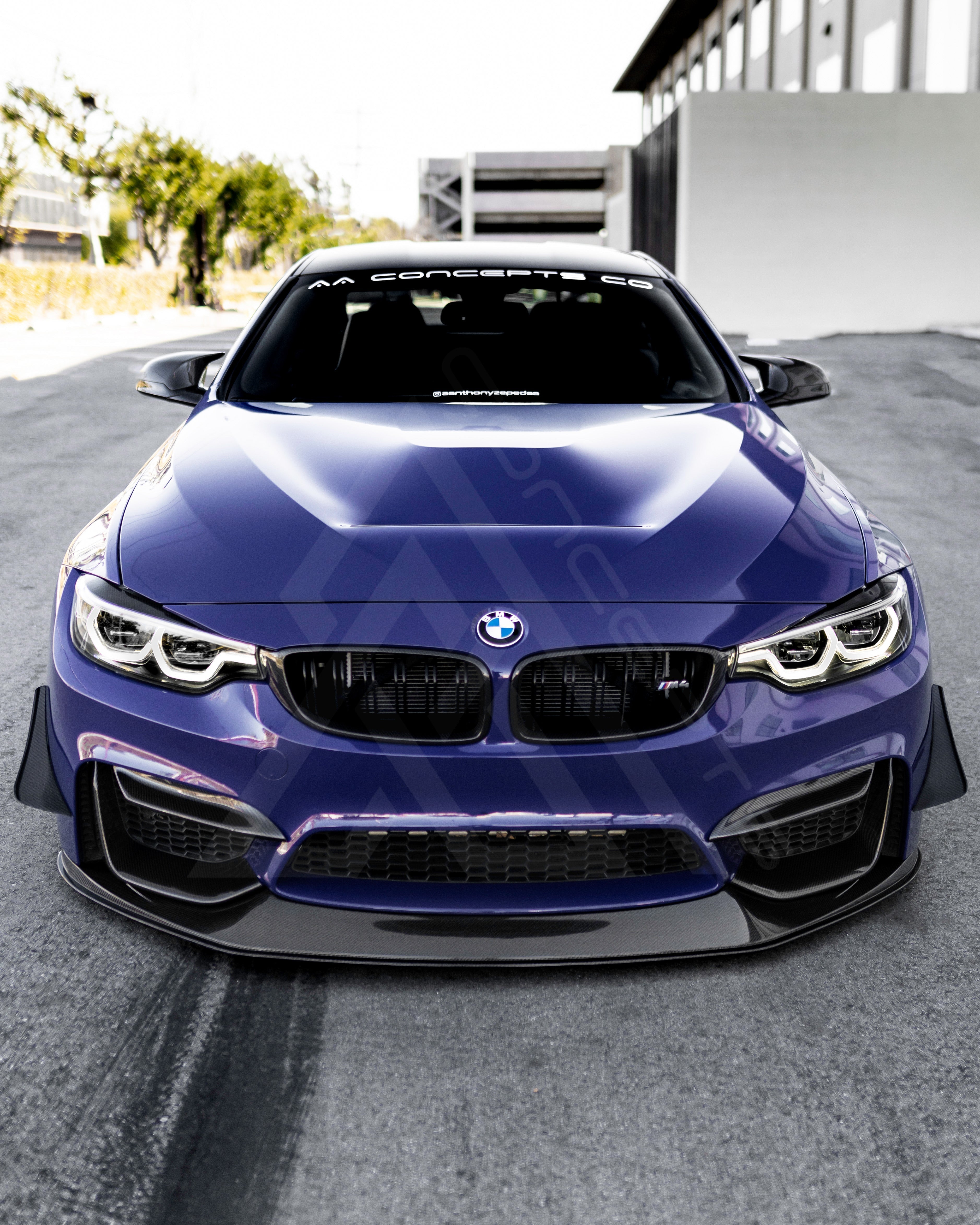 Aluminum GTS-Style Hood – BMW F80 M3 / F82 F83 M4 | Eterna Motorworks