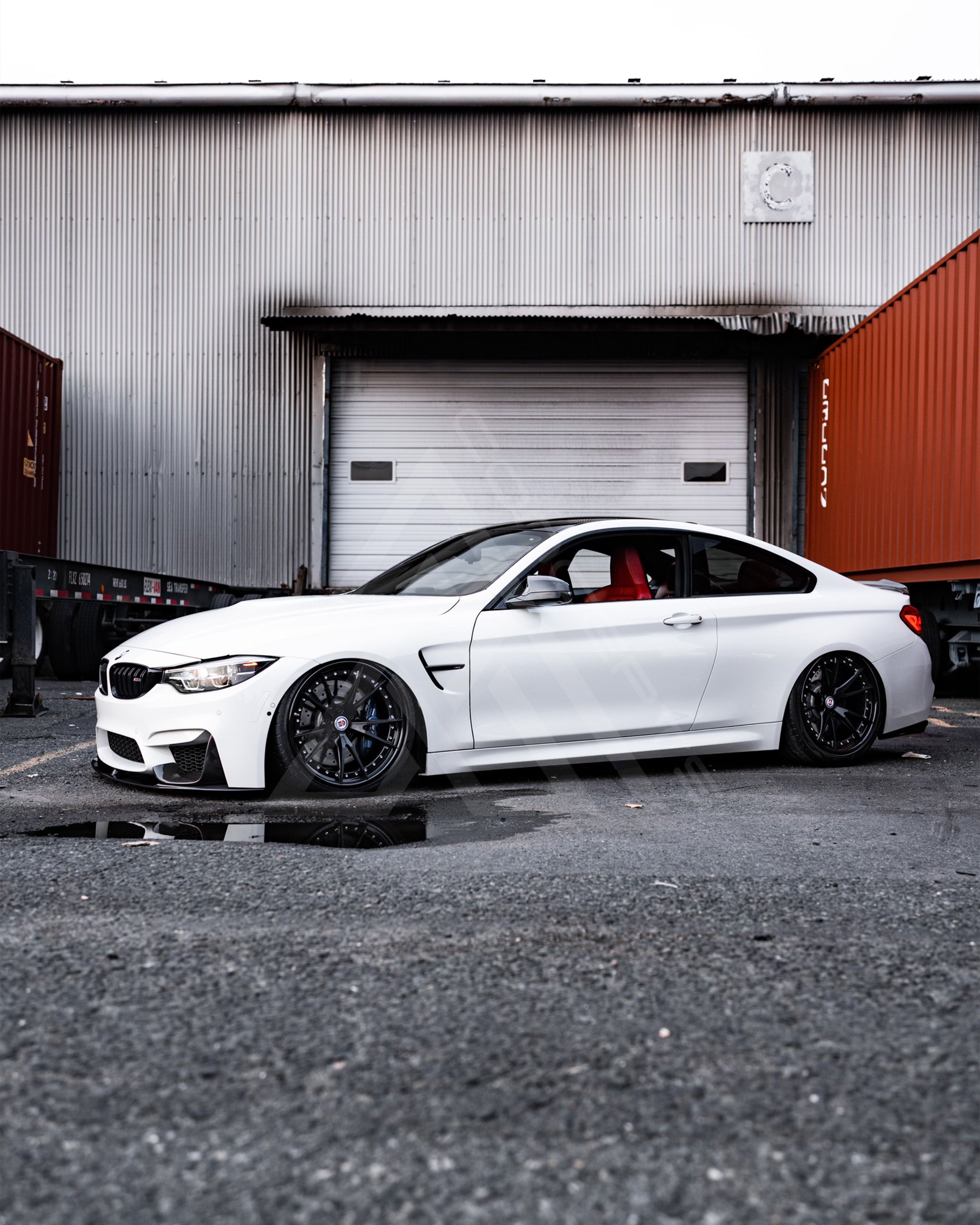 M Performance Style Carbon Fiber Front Lip – BMW F80 M3 / F82 M4 | Eterna Motorworks