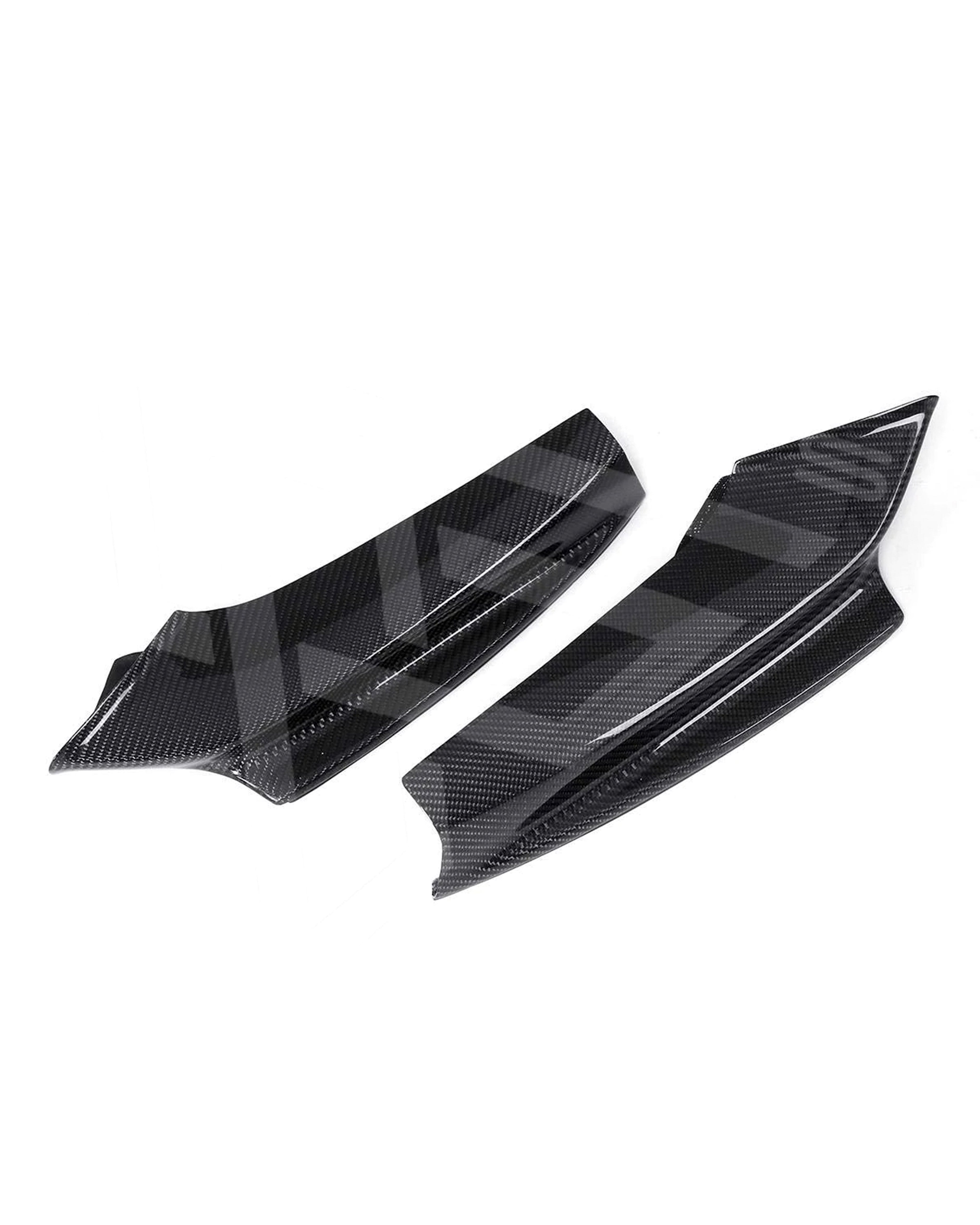 F10 5-Series M-Sport Front Carbon Fiber Splitters – BMW F10 / F11 5 Series | Eterna Motorworks