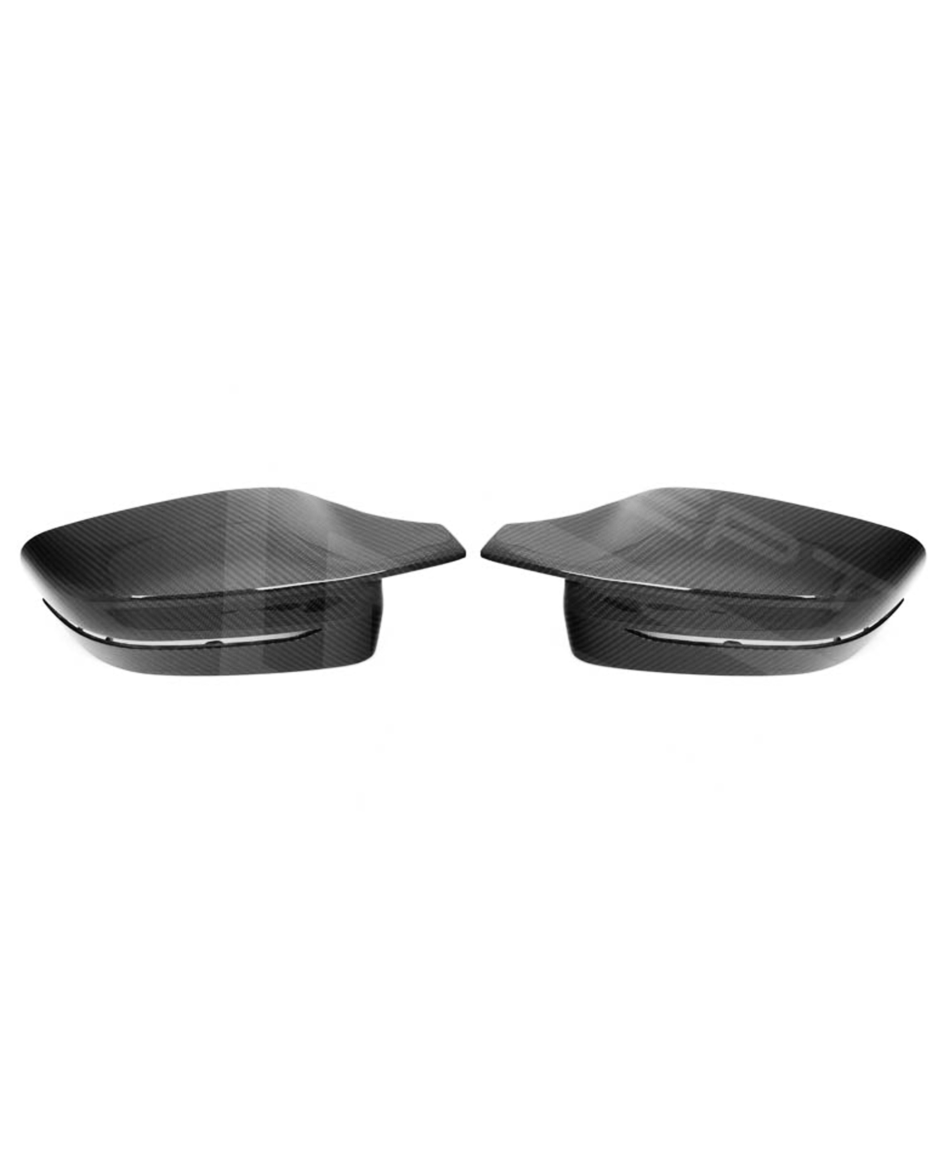 G8X-Style Carbon Fiber Mirror Caps – BMW G20 3 Series / G8X M Cars | Eterna Motorworks