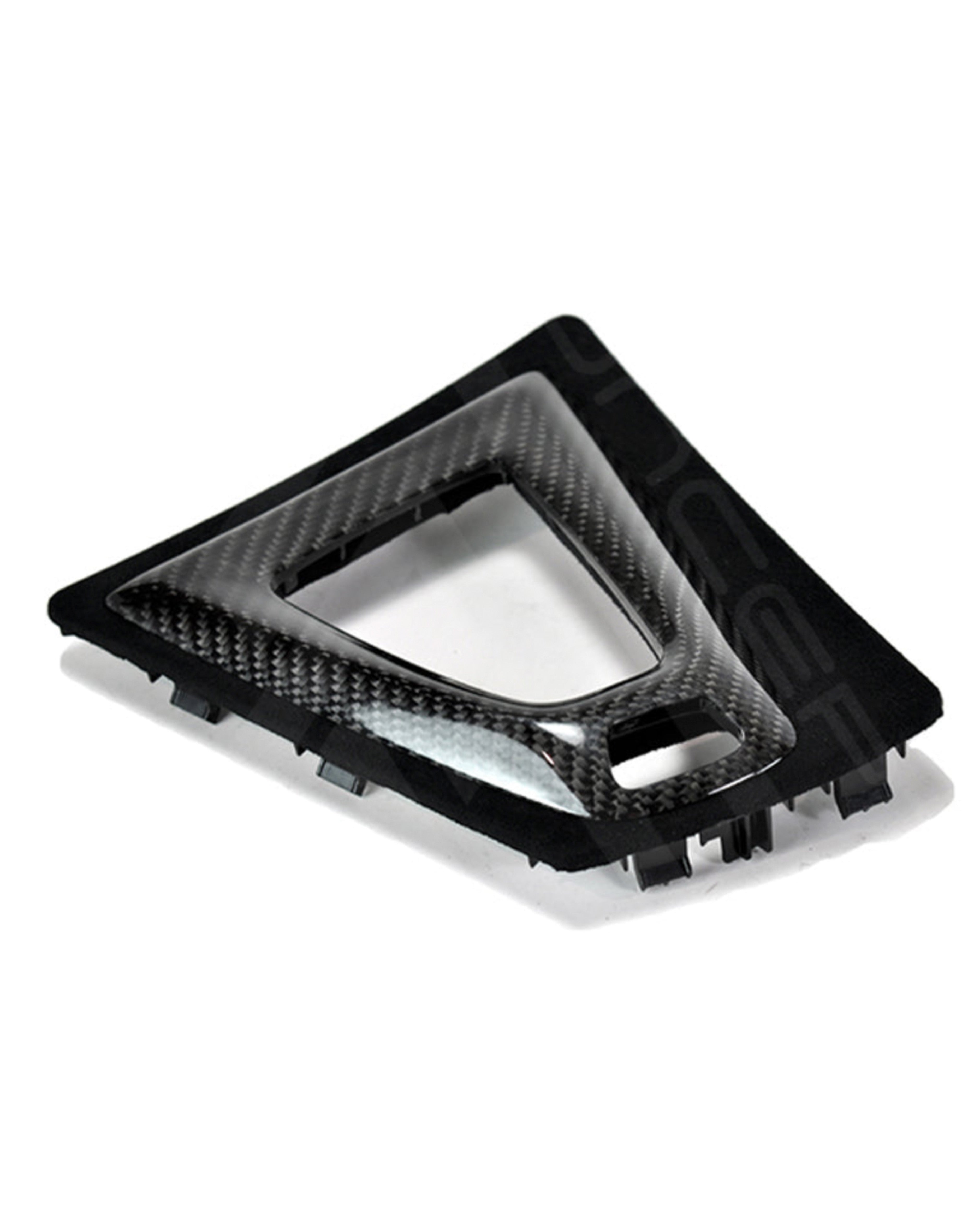 Carbon Fiber & Alcantara DCT Shift Console Trim – BMW F80 M3 / F82 / F83 M4 | Eterna Motorworks