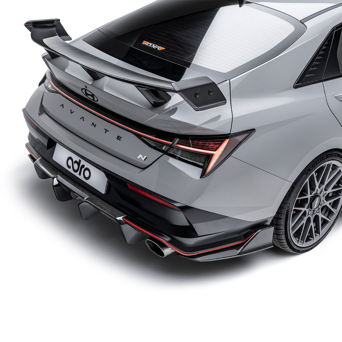 Hyundai Elantra N V2 Spoiler - ADRO 