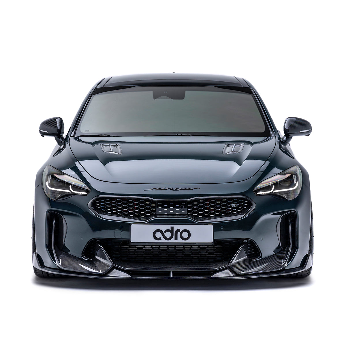 Kia Stinger Front Lip Final Edition - ADRO 