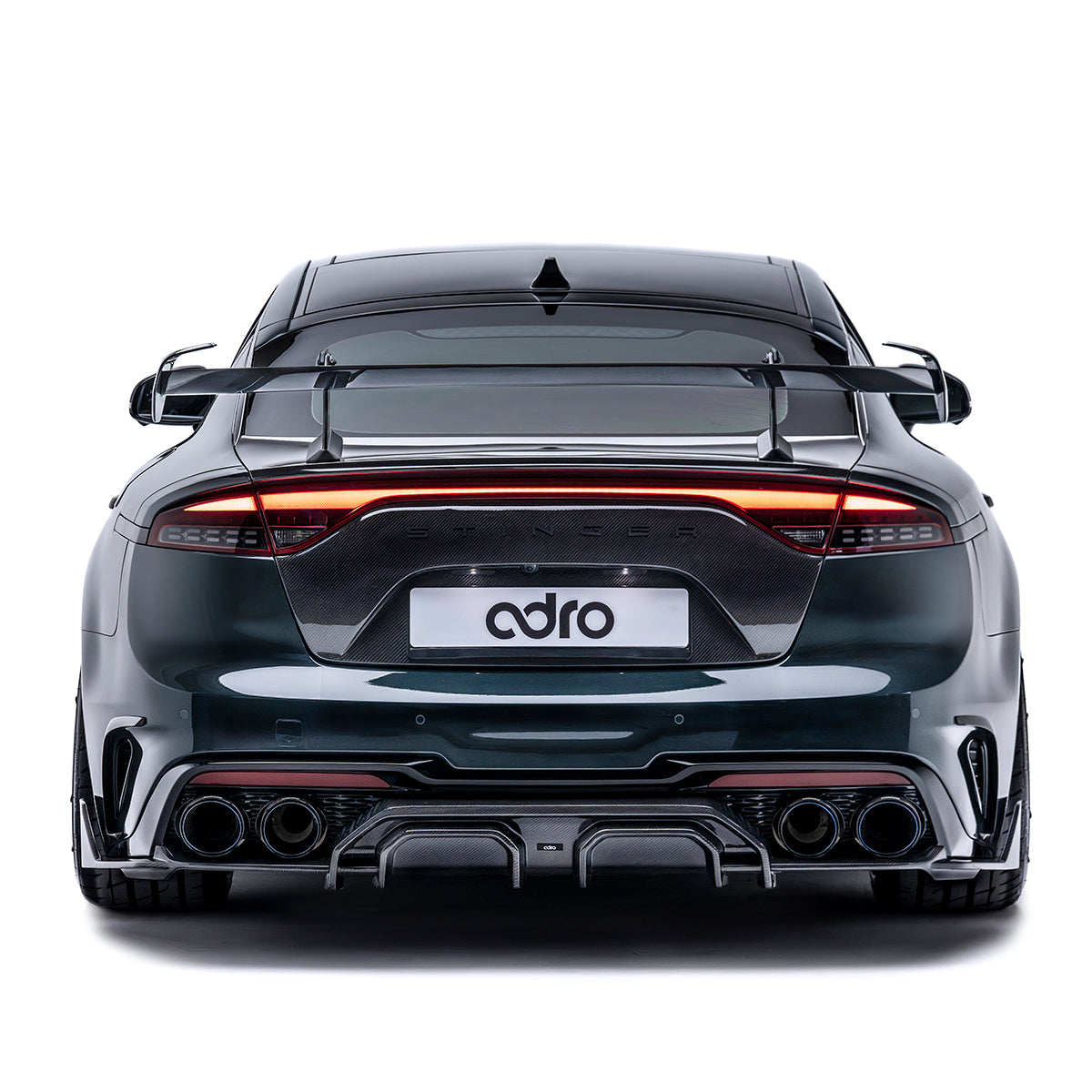 Kia Stinger Rear Diffuser Final Edition - ADRO 