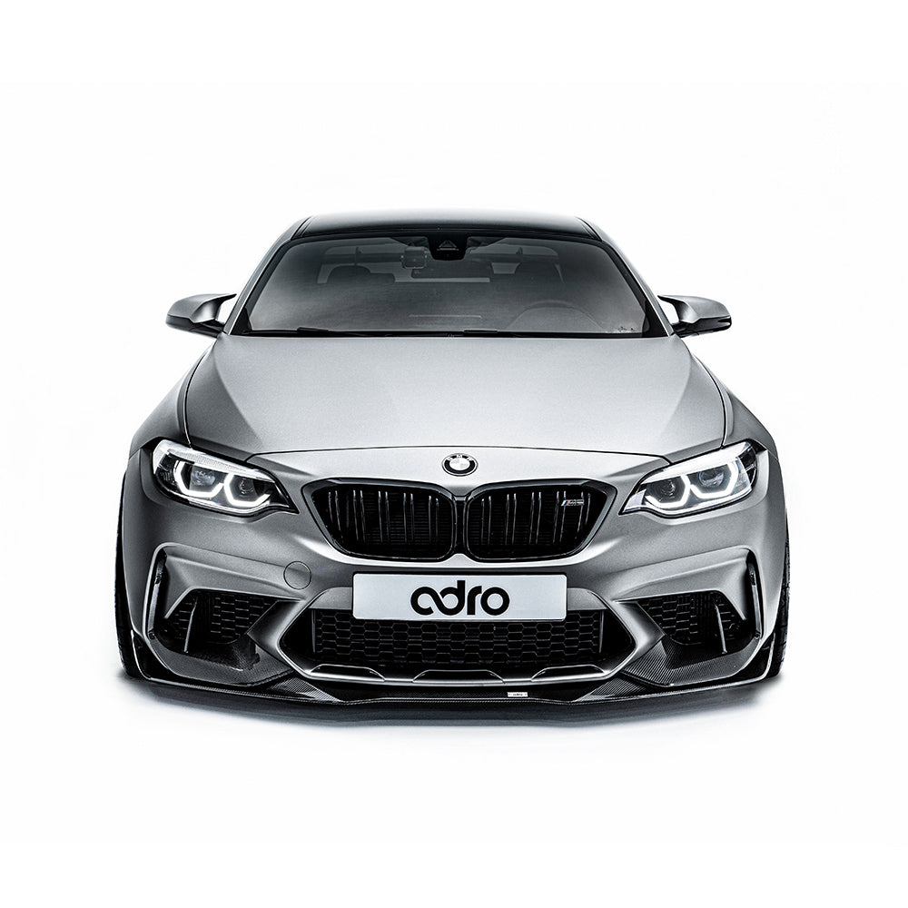 BMW M2 F87 Carbon Fiber Front Lip - ADRO 