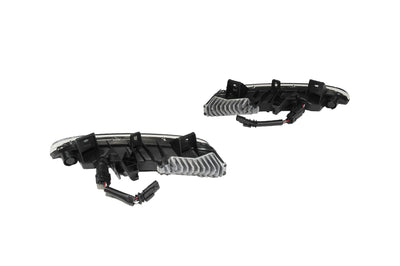 2013-2016 Porsche 981 Cayman Boxster, GT4 Style Front Bumper w/DRL w/o HL Washer WASHER
