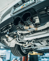 Porsche 992 GT3/RS Valved Sport Exhaust System