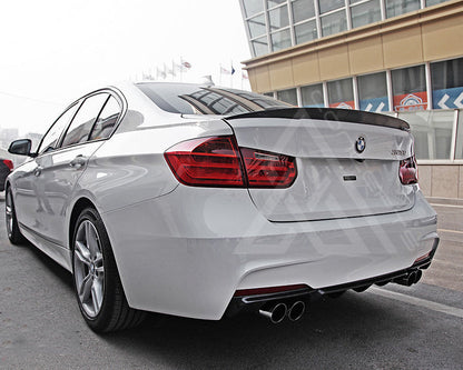 F80 M3 F30 Performance Carbon Fiber Trunk Lip