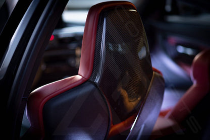 F80 M3 F82 M4 Carbon Fiber Seat Covers