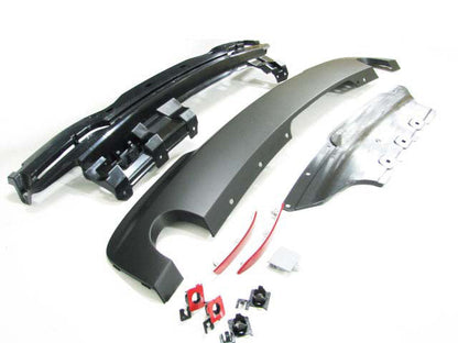 2011-2016 BMW 5 Series F10 M-Tech Rear Diffusers