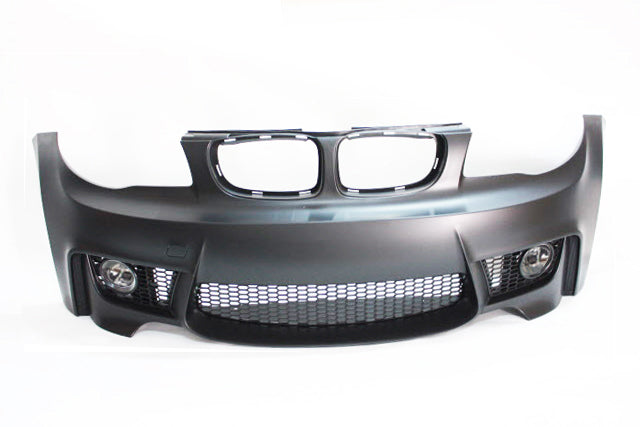 BMW E82 1 Series M1/1M Style Front Bumper W/O PDC