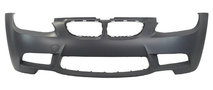 BMW E9X 3 Series M3 EURO STYLE FRONT BUMPER COVER SEDAN, COUPE, AND CONVERTIBLE