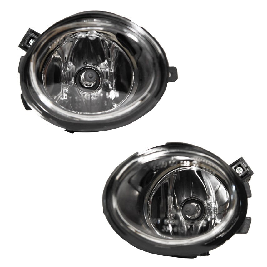 Fog Lamps for BMW 00-06 E46 M3 Style Front Bumper Coupe Convert