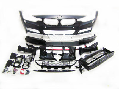 2012-2018 BMW F30 Performance Style Front Bumper W/ Fog Lamps