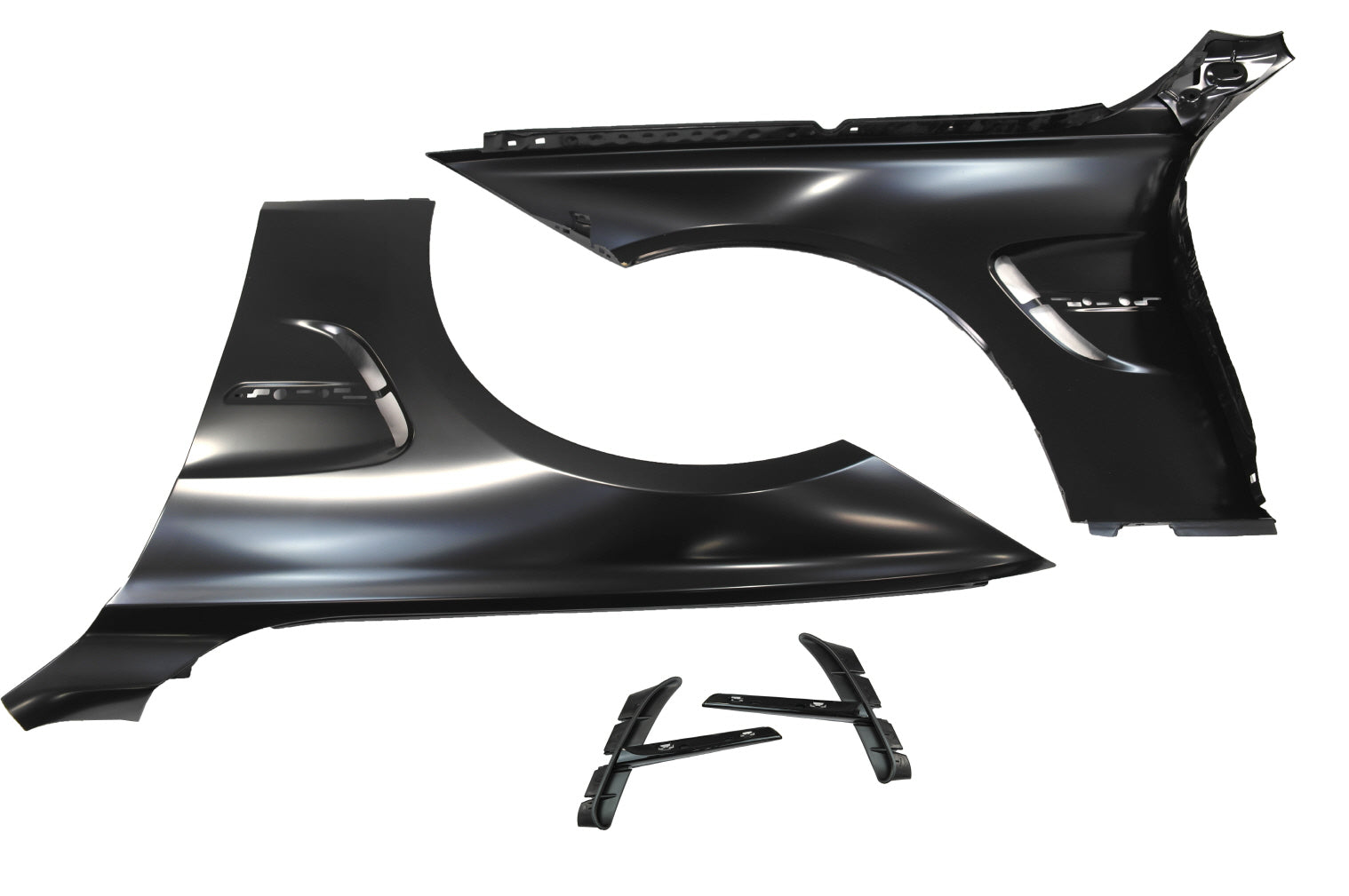 2012-2018 BMW F30 M3 Style Steel Fenders w/ Side Vent