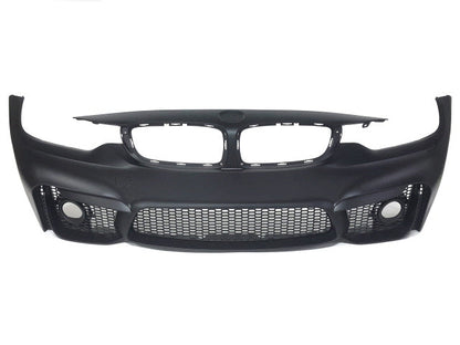 BMW F32 4 Series M4 Style Front Bumper Fog Type