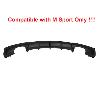 2012-2018 BMW F30 F31  Performance Style Diffuser Only