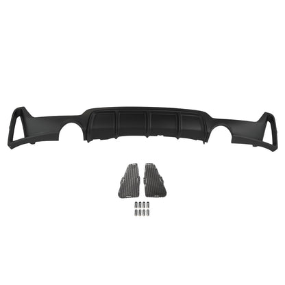 2014-2020 BMW F32 BMW MPerformance Style Diffuser Only