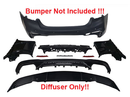 BMW G30 5 Series PRE-LCI M-Performance Style Rear Diffuser Only