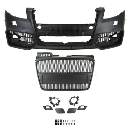 2005-2008 Audi A4 B7 RS4 RS4 Style Front Bumper