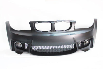 2008-2013 BMW 1 Series E82 M1/1M Style Front Bumper W/O PDC
