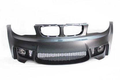 2008-2013 BMW 1 Series E82 M1/1M Style Front Bumper W/O PDC