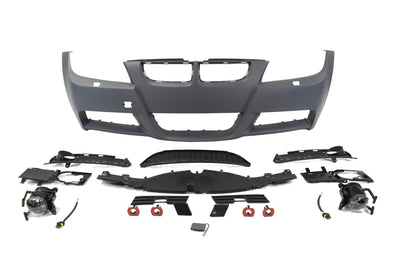 06-11 BMW E90/E91 M-SPORT Style Front Bumper W/ Fog Lamps
