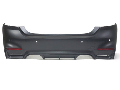 BMW F32 4 Series M4 Style Rear Bumper