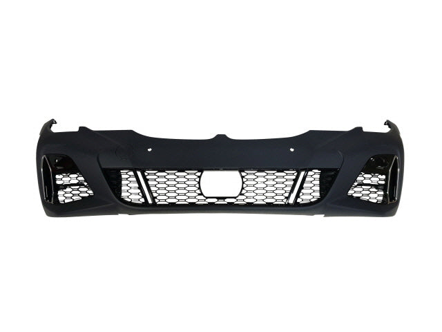 BMW G20 3 Series MP Style Front Bumper W/ 4PDC holes