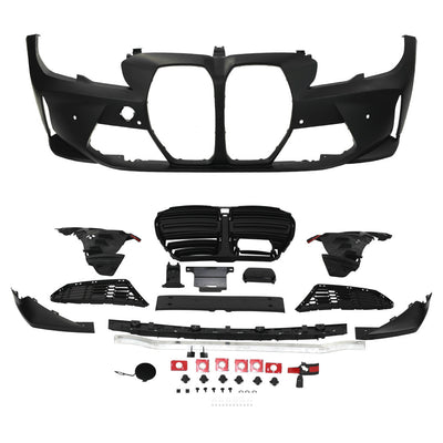 2019-2021 PRE-LCI G20 BMW  3 Series, M3 Style Front Bumper