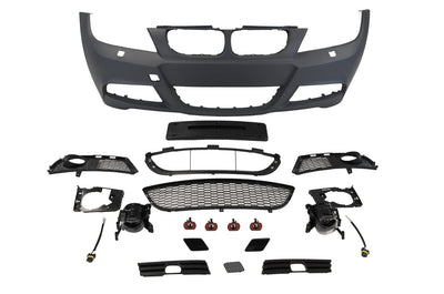 06-11 BMW E90/E91 M-SPORT Style Front Bumper W/ Fog Lamps
