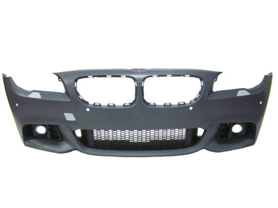 2014-2016 BMW 5 Series F10 LCI M-TECH M SPORT Style Front Bumper Fog Type