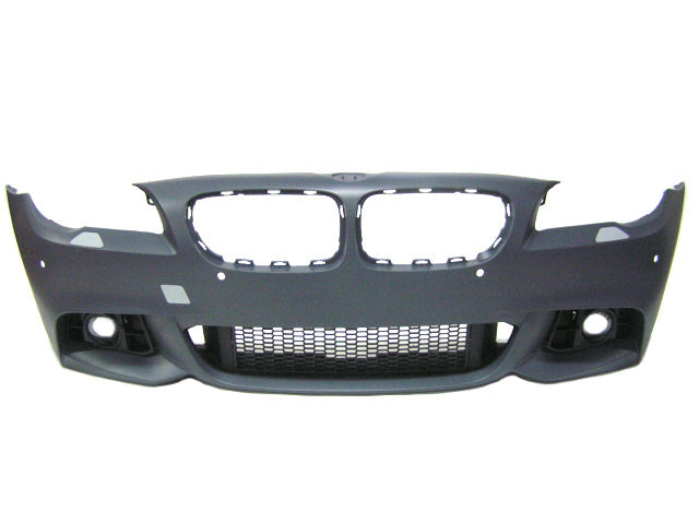 2014-2016 BMW 5 Series F10 LCI M-TECH M SPORT Style Front Bumper Fog Type
