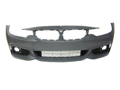 2013-2016 BMW F32 4-Series MTECH MSPORT Style Front Bumper Fog Type