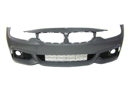 2013-2016 BMW F32 4-Series MTECH MSPORT Style Front Bumper Fog Type