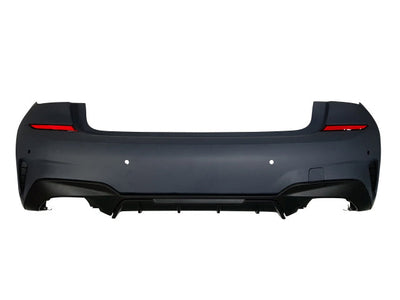 2019-2022 BMW PRE-LCI G20 3 Series, M-Performance Style Rear Bumper With 4 PDC