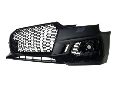 2017-2019 B9 Audi A4, RS4 Style Front Bumper W/ Grille