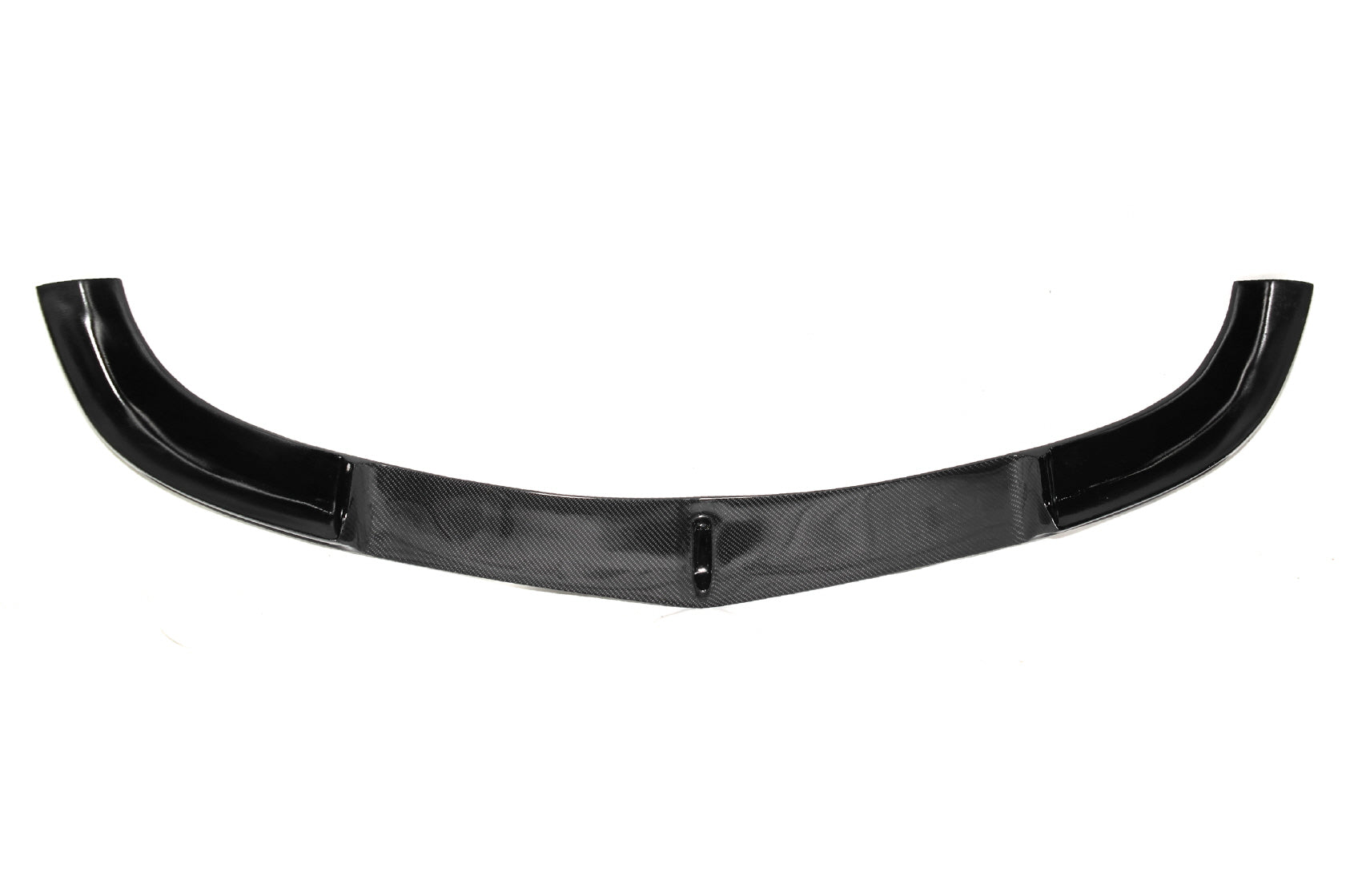2012-2014 Mercedes Benz GG W204 C63 AMG bumper, V-Style Carbon Fiber Front Lip