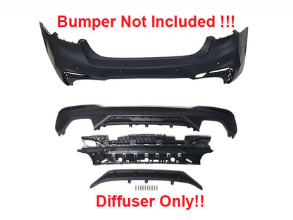 BMW G30 5 Series PRE-LCI M-Performance Style Rear Diffuser Only