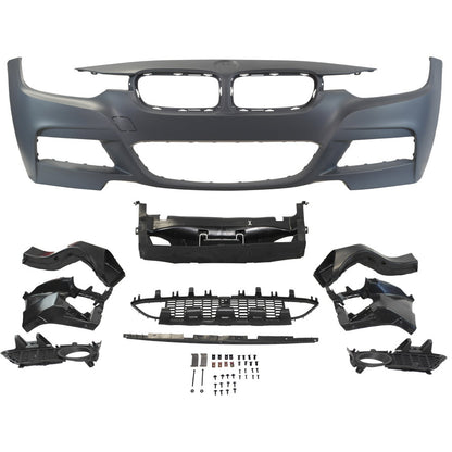 2012-2018 BMW F30 M-Sport Style Front Bumper