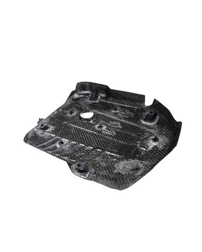 Prepreg Dry Carbon Fiber Engine Cover – Toyota Supra A90 / A91 MK5