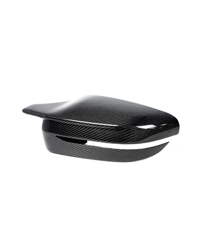 Carbon Fiber M Style Overlay Mirror Caps – BMW G20 M340I / G30 3 Series & G14 / G15 / G16 / G22 / G23