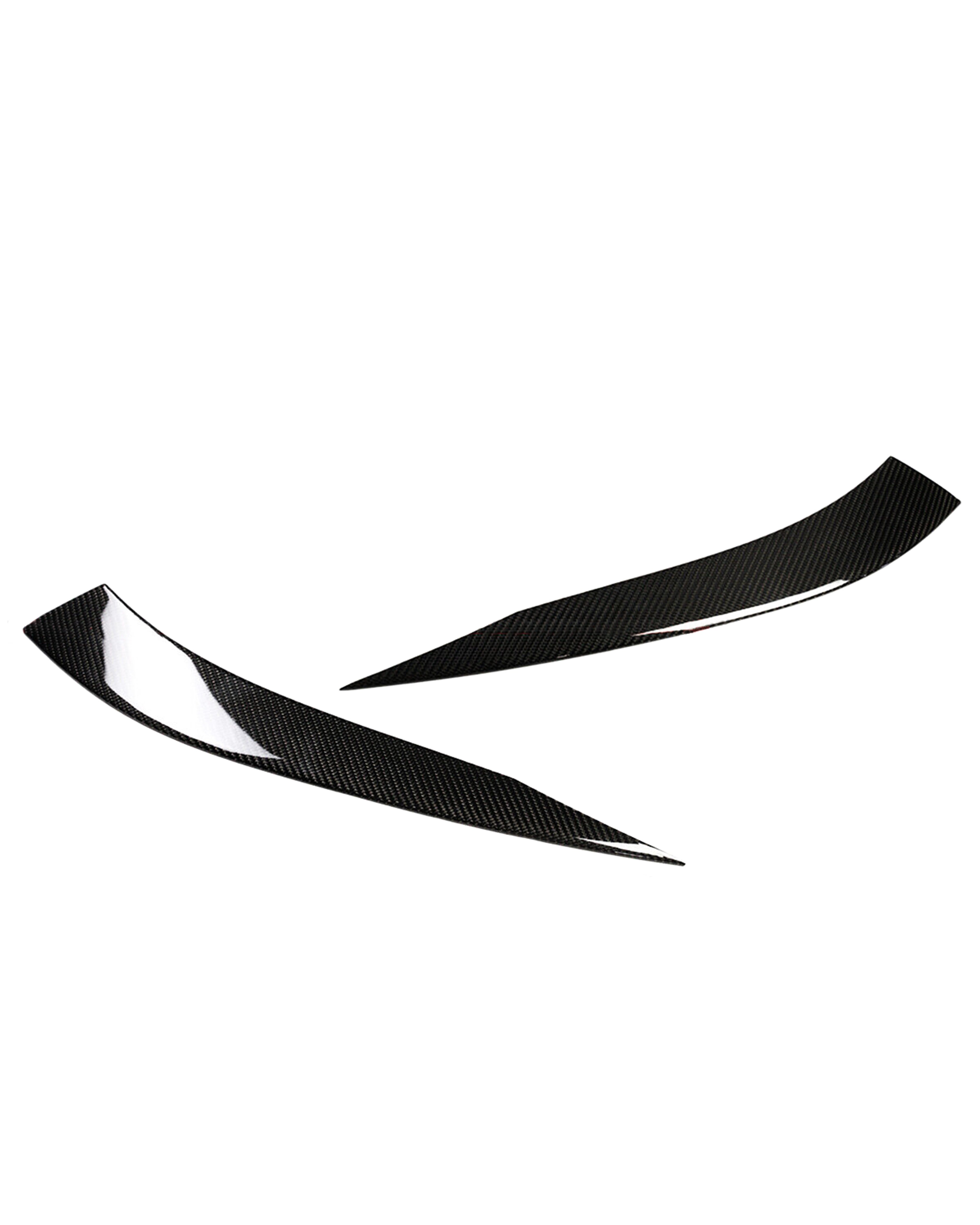 Dry Carbon Fiber Headlight Eyelid Cover – BMW G87 M2 | Eterna Motorworks
