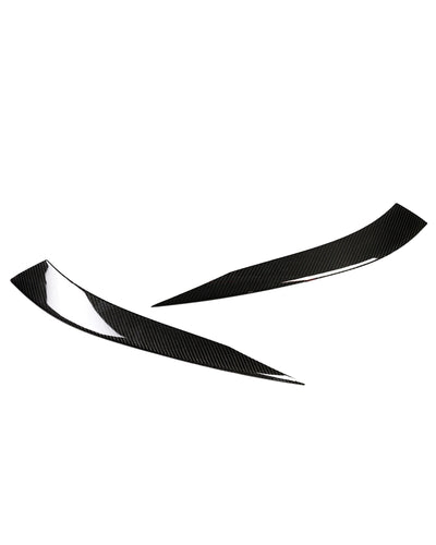 Dry Carbon Fiber Headlight Eyelid Cover – BMW G87 M2